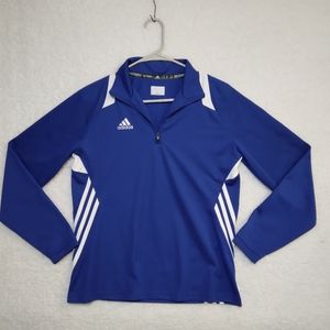 Adidas Women's Long Sleeve Polo Medium.